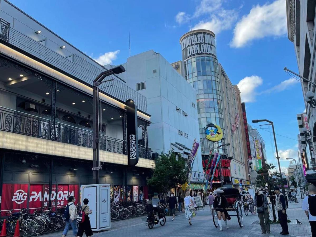 Hotel Tiffany Tokyo Ngoại thất bức ảnh