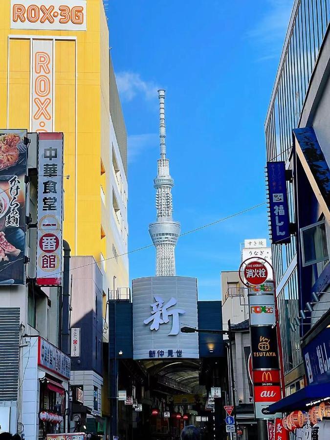 Hotel Tiffany Tokyo Ngoại thất bức ảnh